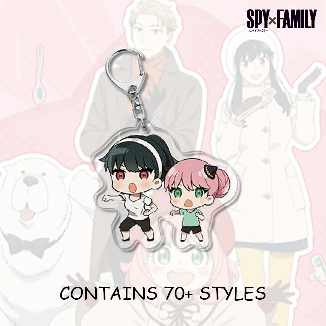 SPY×Family Acrylic Keychain