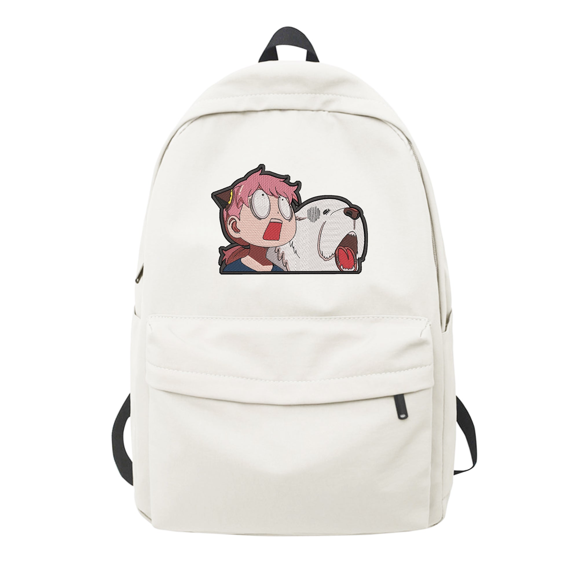 Anya Bond Embroidery Backpack