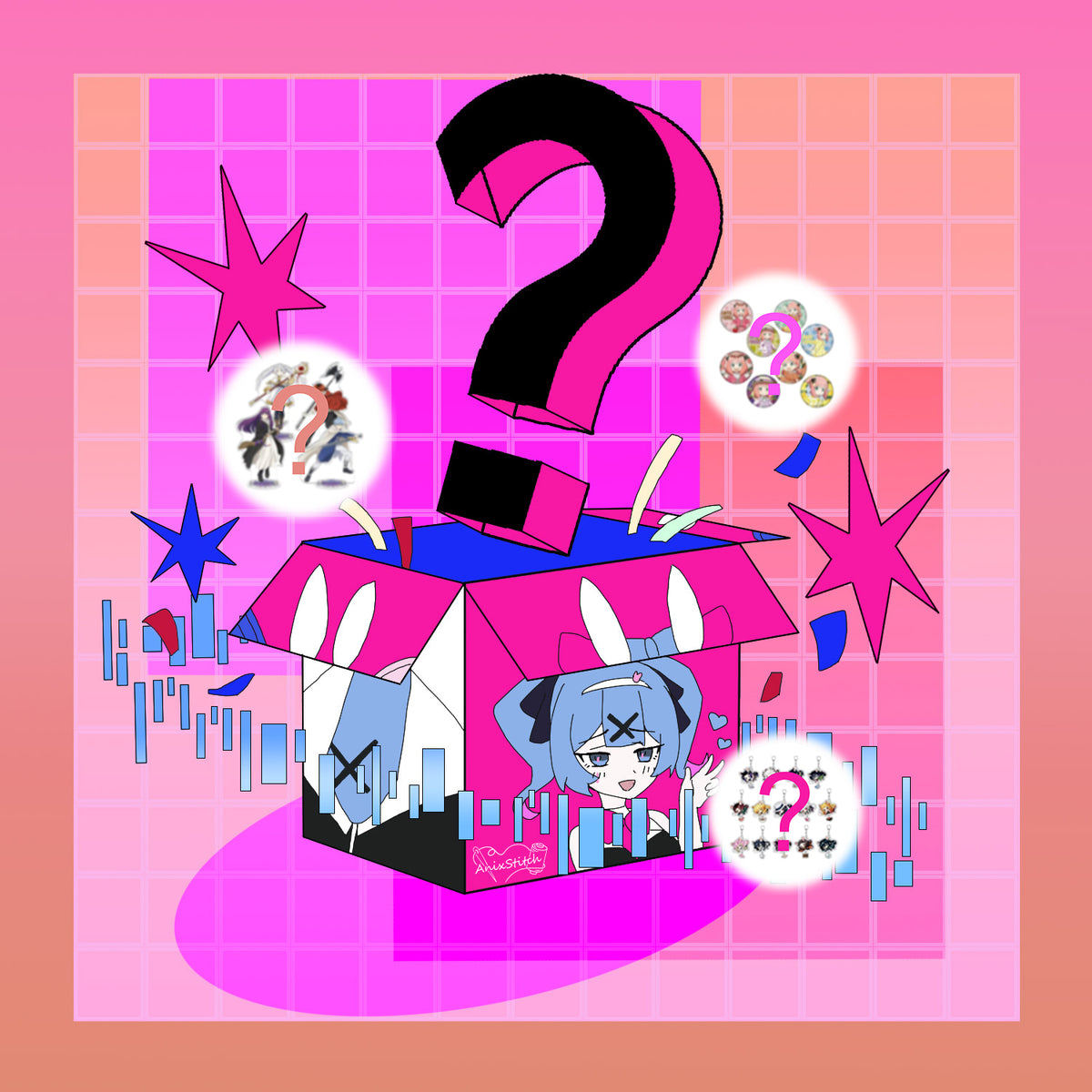 Anime Merchandise Blind Box · main product image