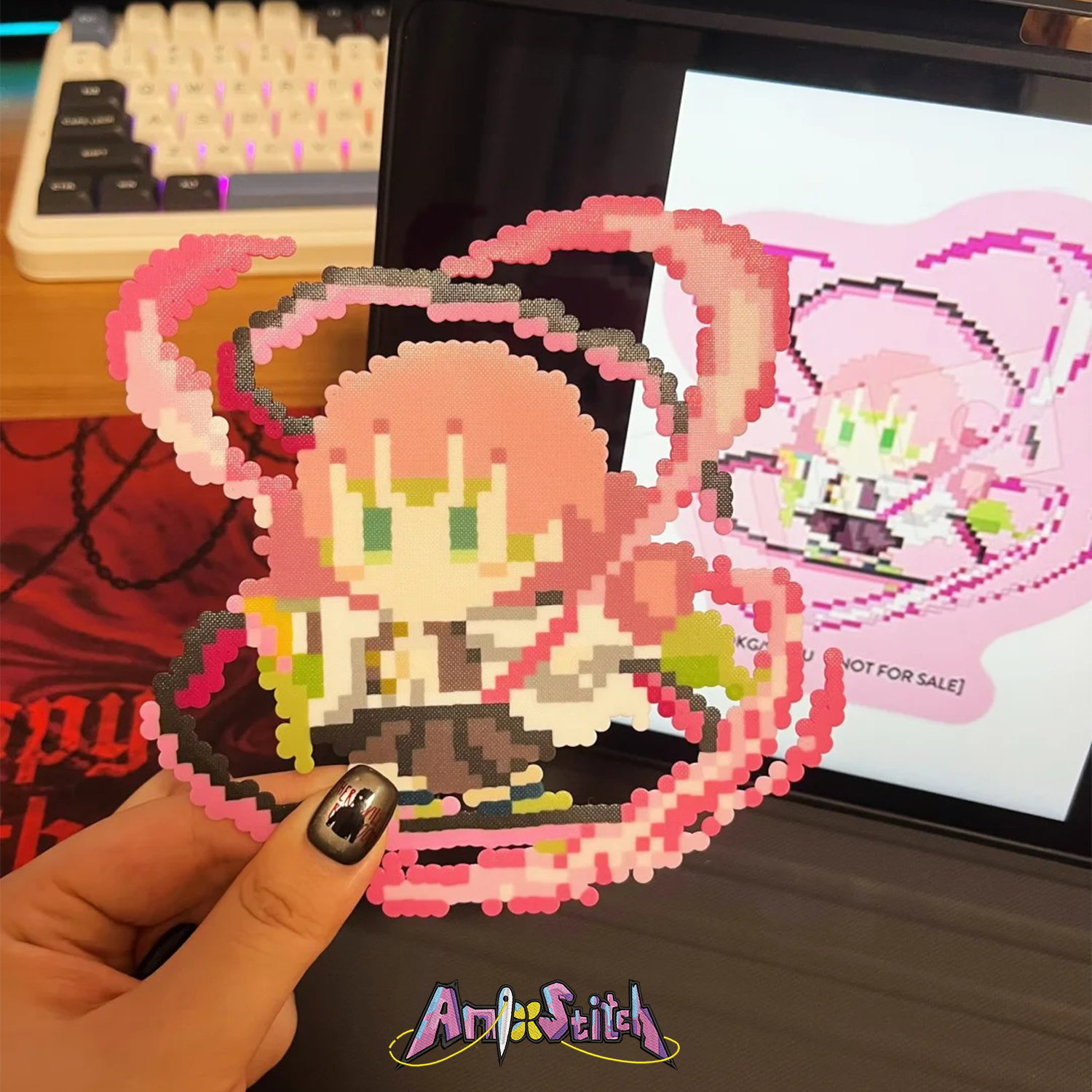 Customized Perler Beads