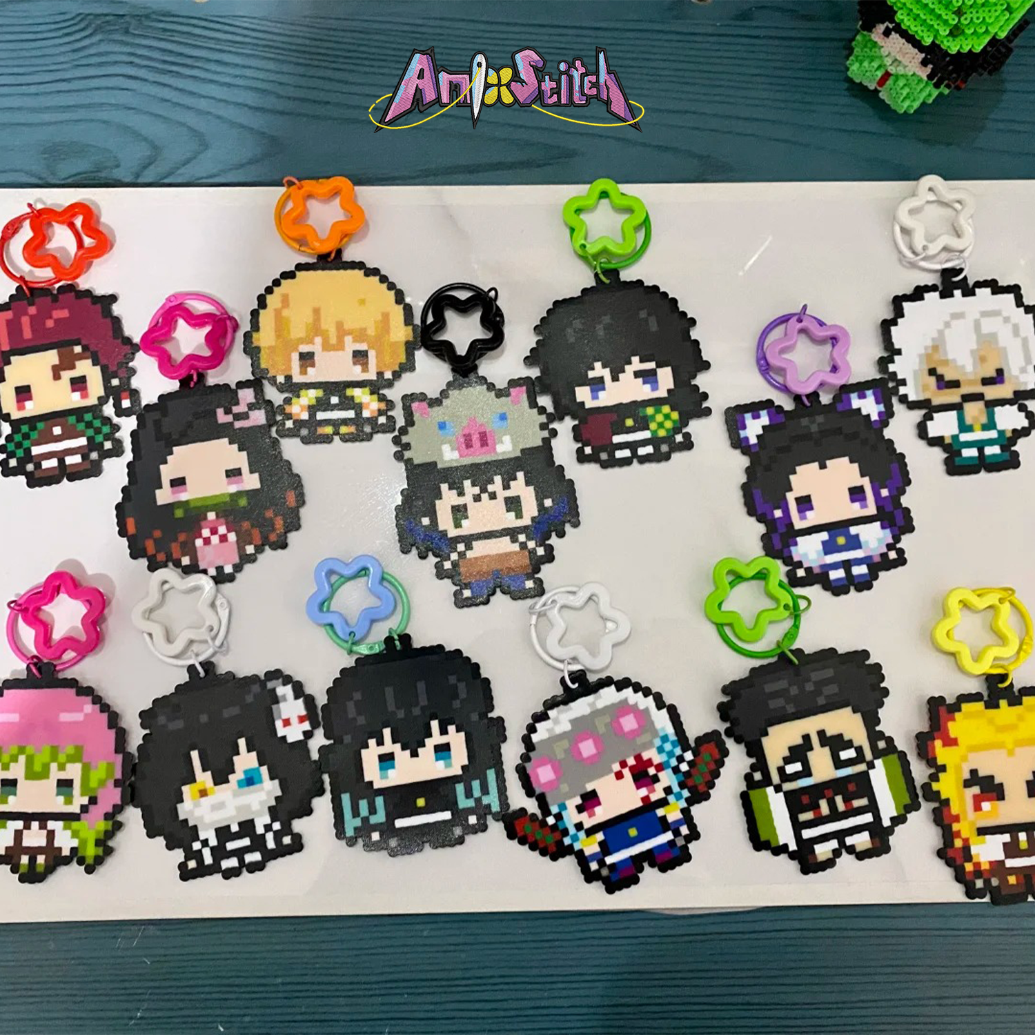 Customized Perler Beads