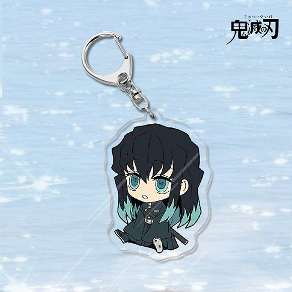 Demon Slayer Acrylic Keychain