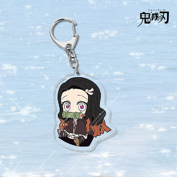 Demon Slayer Acrylic Keychain