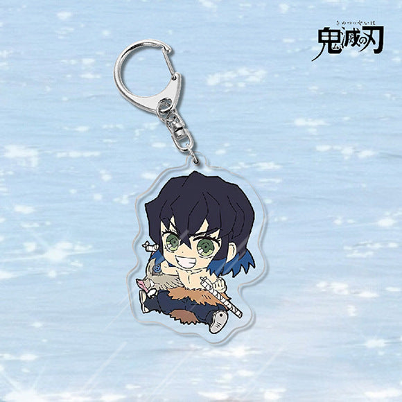 Demon Slayer Acrylic Keychain