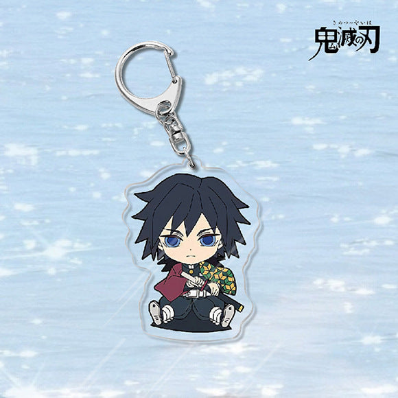 Demon Slayer Acrylic Keychain