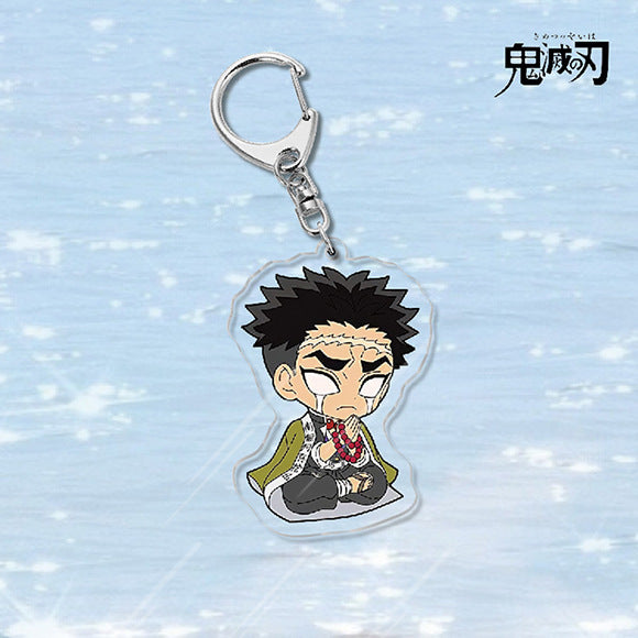 Demon Slayer Acrylic Keychain