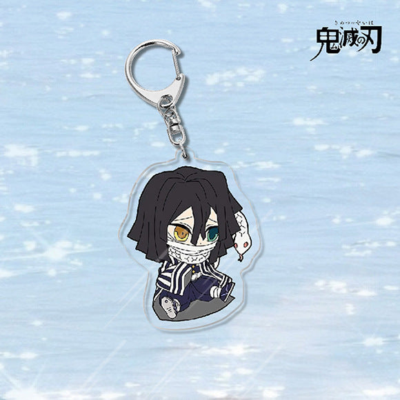 Demon Slayer Acrylic Keychain