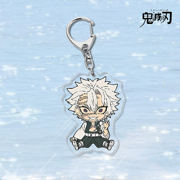 Demon Slayer Acrylic Keychain