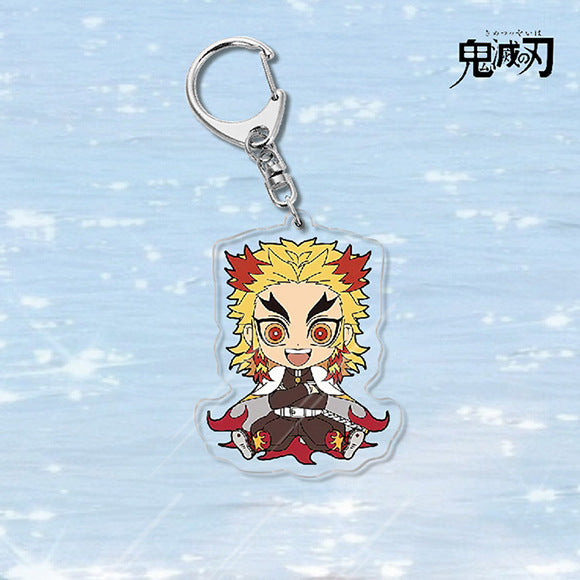 Demon Slayer Acrylic Keychain
