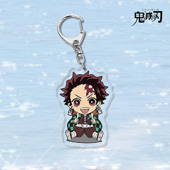 Demon Slayer Acrylic Keychain