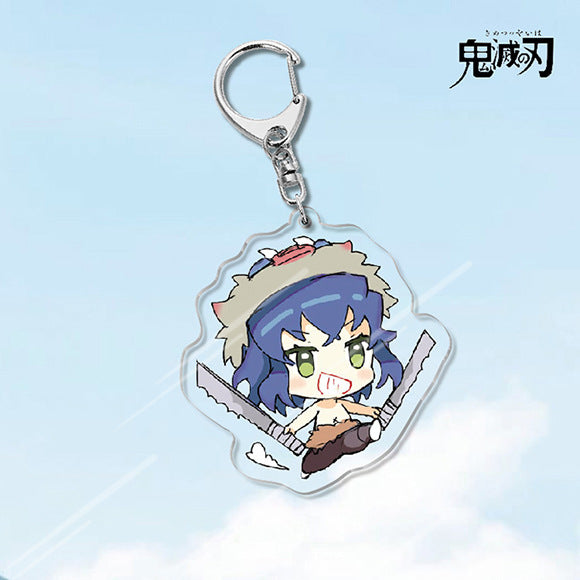 Demon Slayer Acrylic Keychain