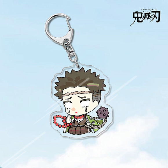 Demon Slayer Acrylic Keychain