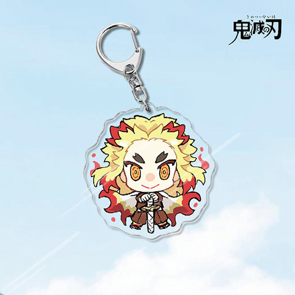 Demon Slayer Acrylic Keychain