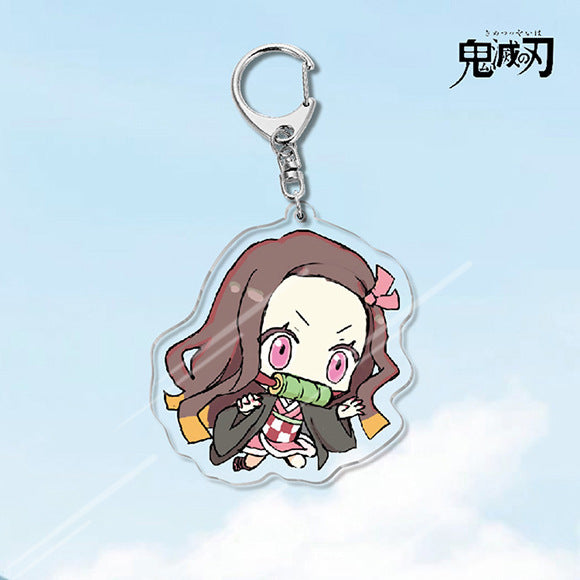 Demon Slayer Acrylic Keychain