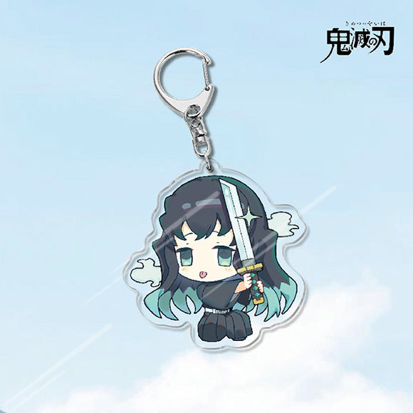 Demon Slayer Acrylic Keychain
