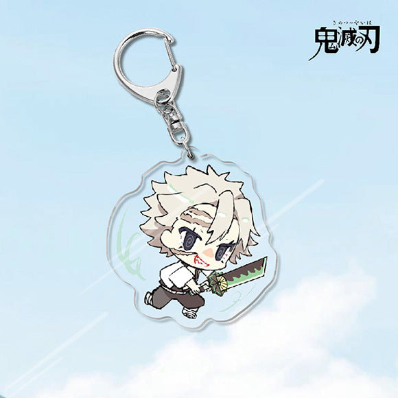Demon Slayer Acrylic Keychain