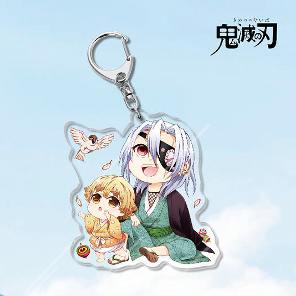 Demon Slayer Acrylic Keychain