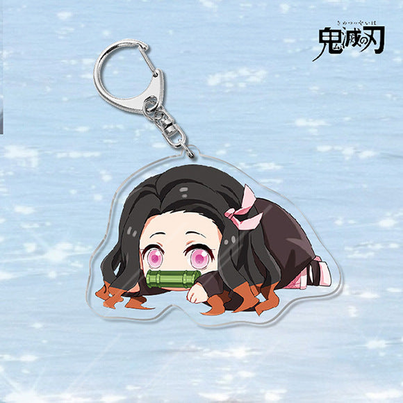 Demon Slayer Acrylic Keychain