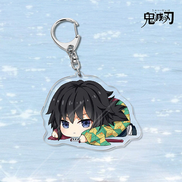 Demon Slayer Acrylic Keychain