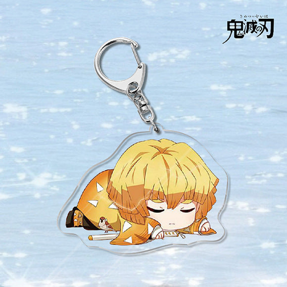 Demon Slayer Acrylic Keychain