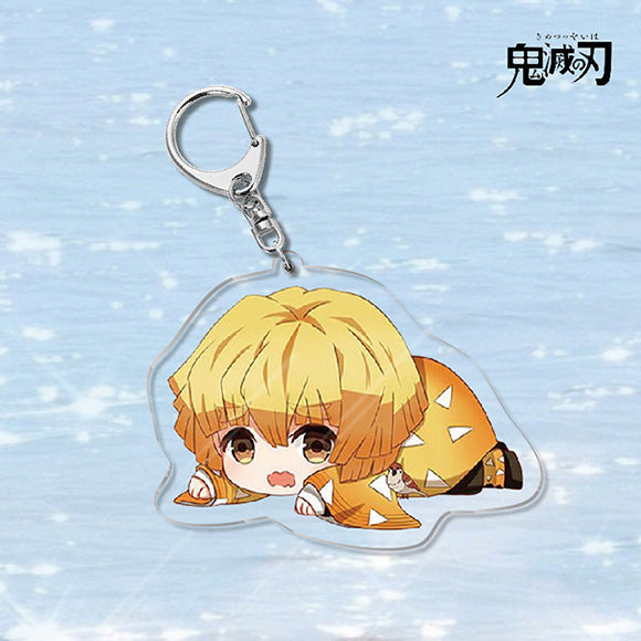 Demon Slayer Acrylic Keychain