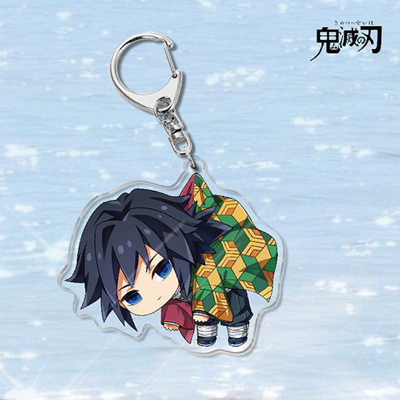 Demon Slayer Acrylic Keychain
