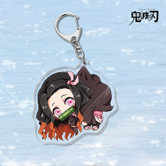Demon Slayer Acrylic Keychain