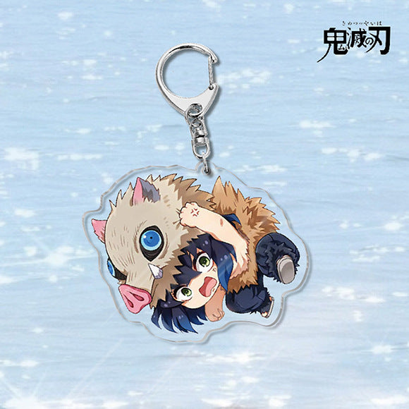 Demon Slayer Acrylic Keychain