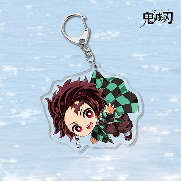 Demon Slayer Acrylic Keychain