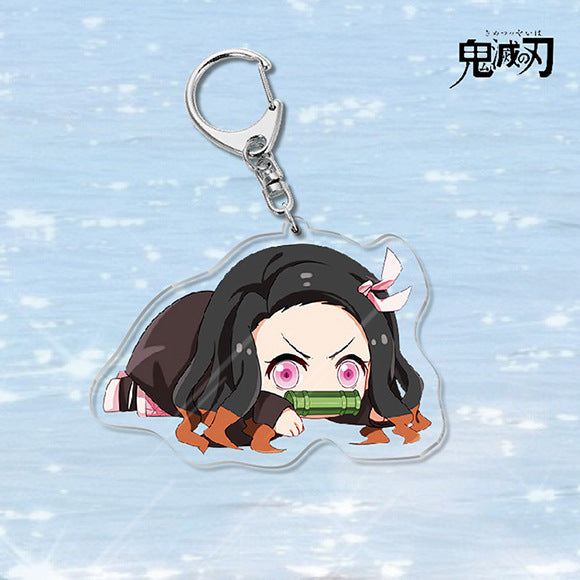 Demon Slayer Acrylic Keychain