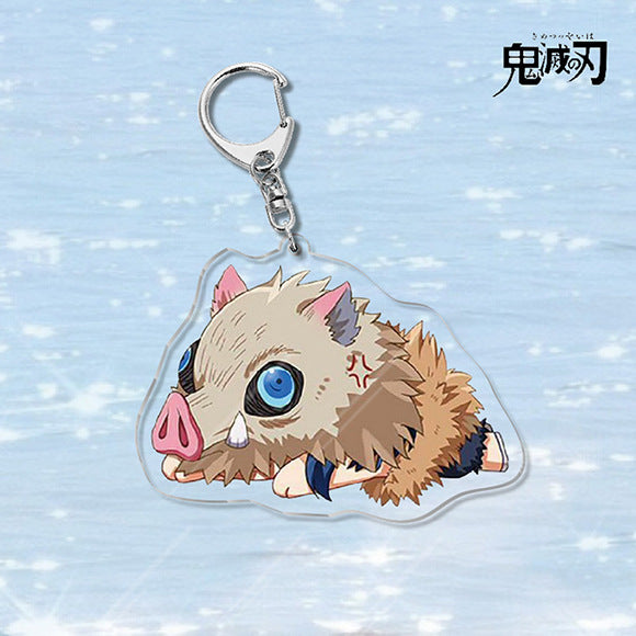 Demon Slayer Acrylic Keychain