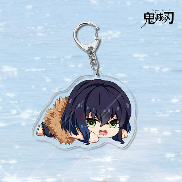 Demon Slayer Acrylic Keychain