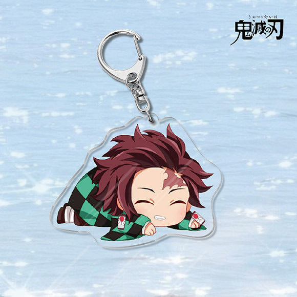 Demon Slayer Acrylic Keychain