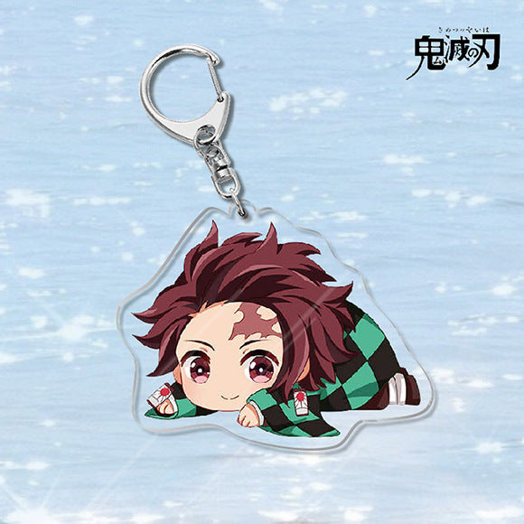Demon Slayer Acrylic Keychain