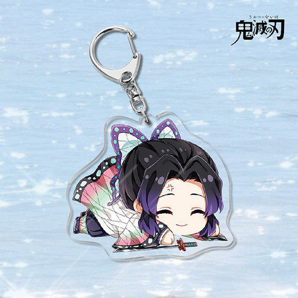 Demon Slayer Acrylic Keychain