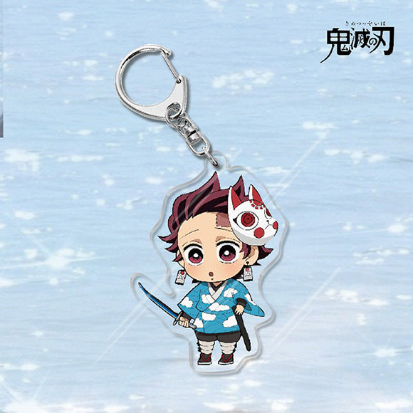 Demon Slayer Acrylic Keychain