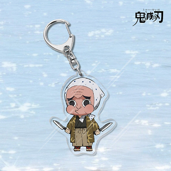 Demon Slayer Acrylic Keychain