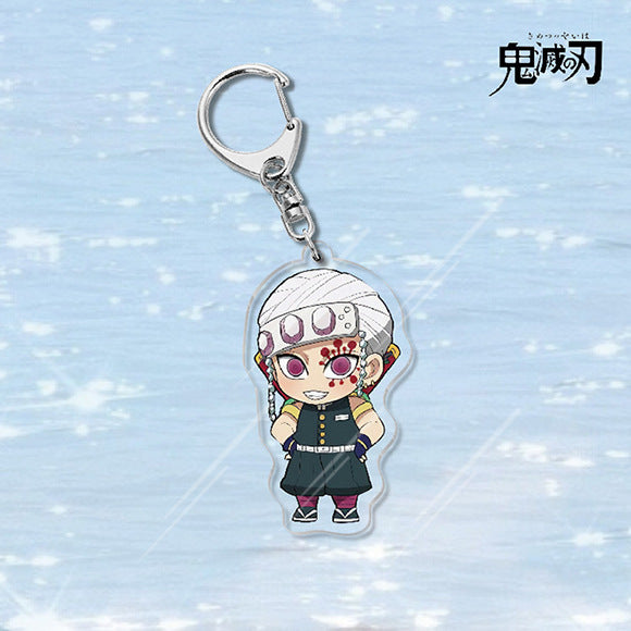 Demon Slayer Acrylic Keychain