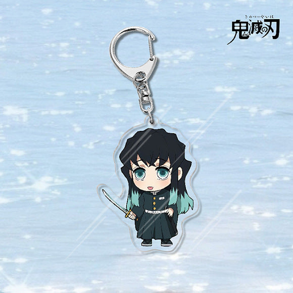 Demon Slayer Acrylic Keychain