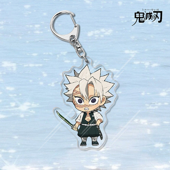Demon Slayer Acrylic Keychain