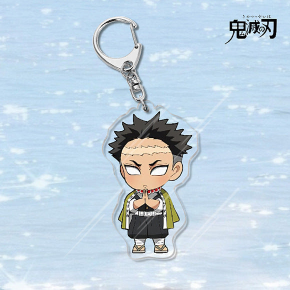 Demon Slayer Acrylic Keychain