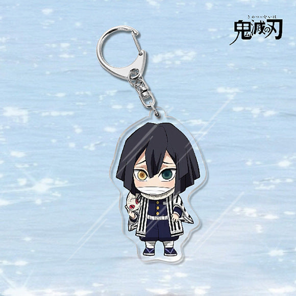 Demon Slayer Acrylic Keychain
