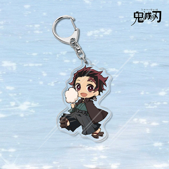 Demon Slayer Acrylic Keychain
