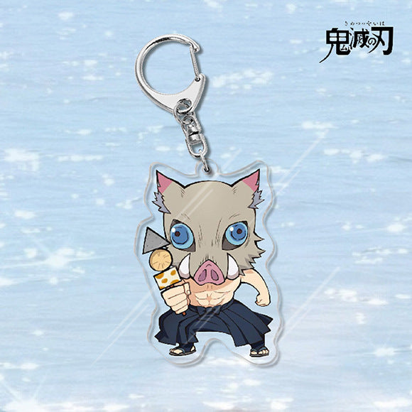 Demon Slayer Acrylic Keychain