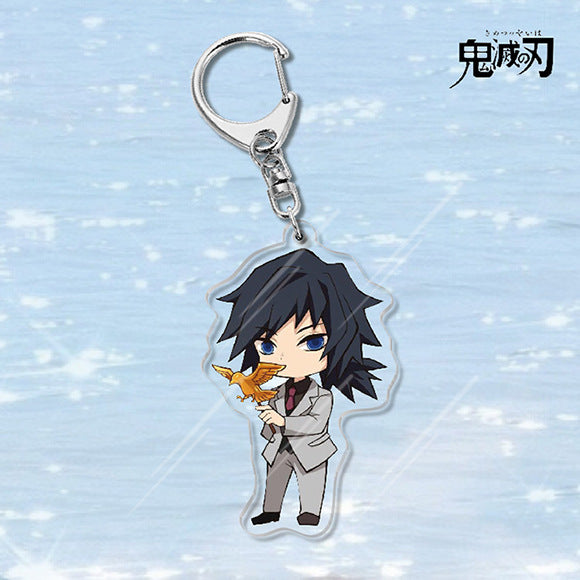 Demon Slayer Acrylic Keychain