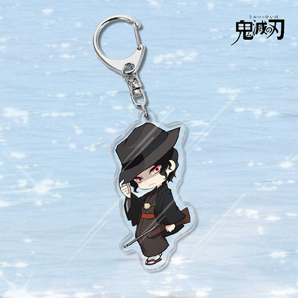 Demon Slayer Acrylic Keychain