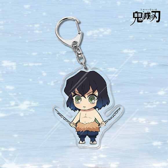 Demon Slayer Acrylic Keychain