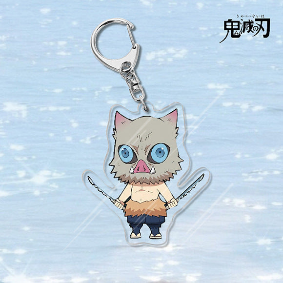 Demon Slayer Acrylic Keychain