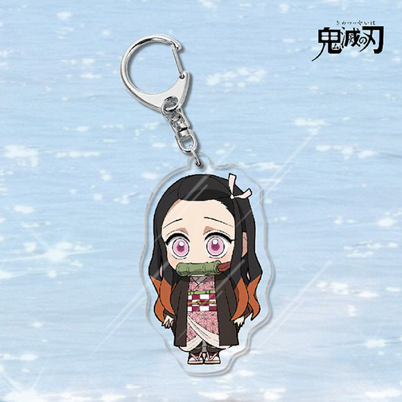 Demon Slayer Acrylic Keychain