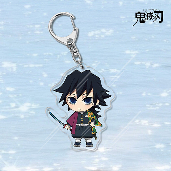 Demon Slayer Acrylic Keychain